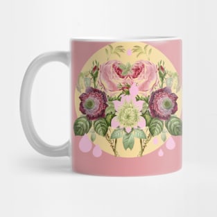 PSYCHEDELIC FLOWERS Mug